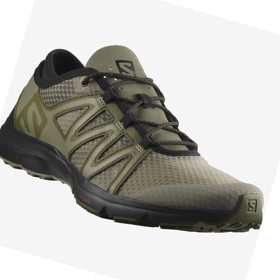 Zapatos de Agua Salomon CROSSAMPHIBIAN SWIFT 2 Hombre Verde Oliva | MX 3389ILH